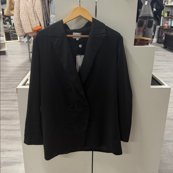 SNDYS Hills Blazer in Black - Picture 6 of 8